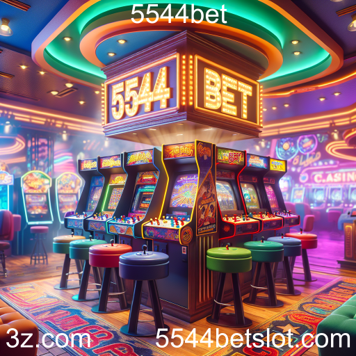 Descubra a Diversão nos Jogos Arcade do 5544bet