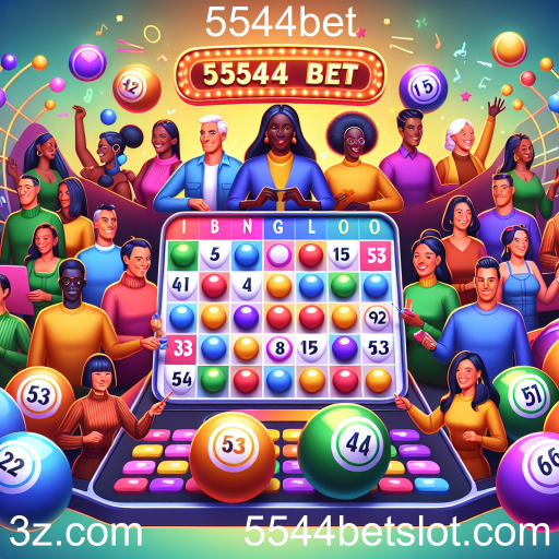 Bingo na 5544bet: Jogue e Ganhe Prêmios