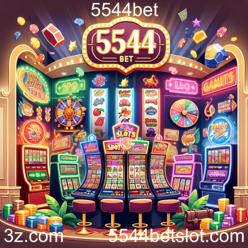 Descubra as Melhores Caça-Níqueis na 5544bet