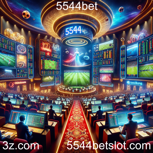 Descubra as Apostas Esportivas na 5544bet