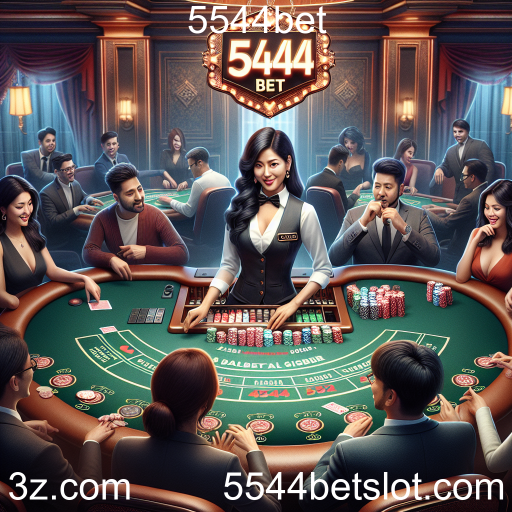 Explorando o Cassino Ao Vivo da 5544bet