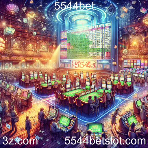 Descubra a Loteria na 5544bet