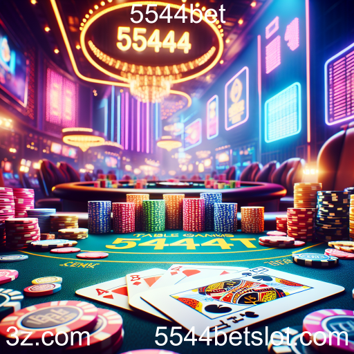 Descubra os Melhores Jogos de Mesa na 5544bet